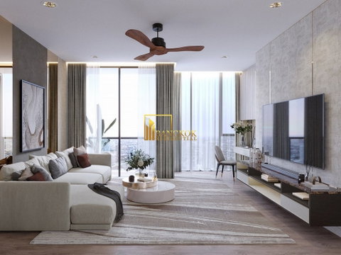 Kraam Sukhumvit 26 - 2 Bed Condo For Rent in Phrom Phong - BR15024CD