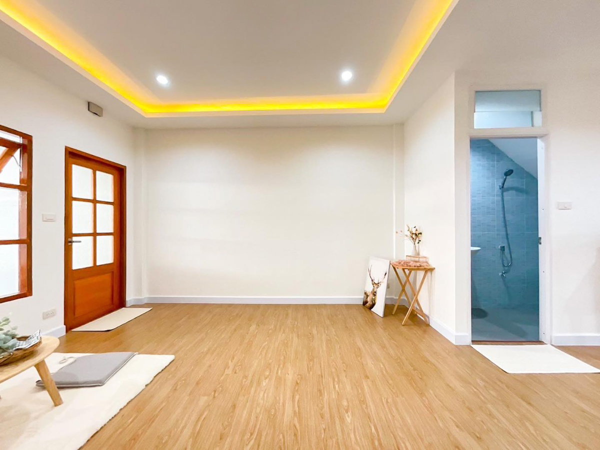 รูป [ขาย] ทาวน์เฮาส์ 2 ชั้น ตกแต่งใหม่ พร้อมอยู่  หมู่บ้านธนจิตต์ ศาลากลาง บางกรวย - รูปที่ 8/22