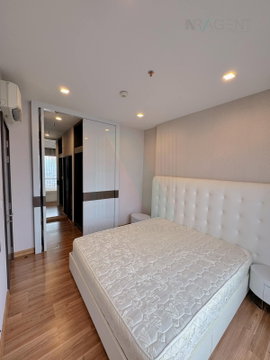 Condo for rent, Ivy Ampio Ratchada, Building 1, 27th floor, 1 bedroom, size 44 sq m, near Esplanade shopping mall