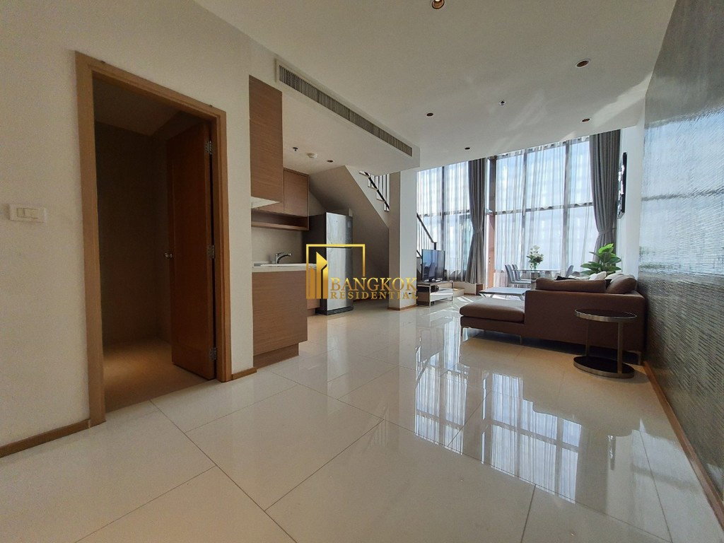 picture Emporio Place - Modern 1 Bed Duplex For Rent in Phrom Phong - BR2212CD - 3/30