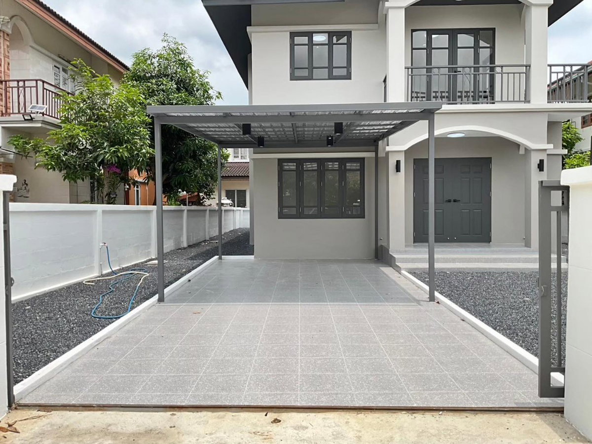 รูป [ขาย] บ้านเดี่ยว หนองจอก โครงการนันท์นลินปาร์คโฮม เฟส3 ถนนคู้-คลองสิบ  - รูปที่ 11/44