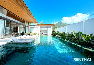 บ้านเดี่ยว ภูเก็ต : วิลล่าหรู 4 ห้องนอน 5 ห้องน้ำ พร้อมวิวที่สวยที่สุดในภูเก็ต