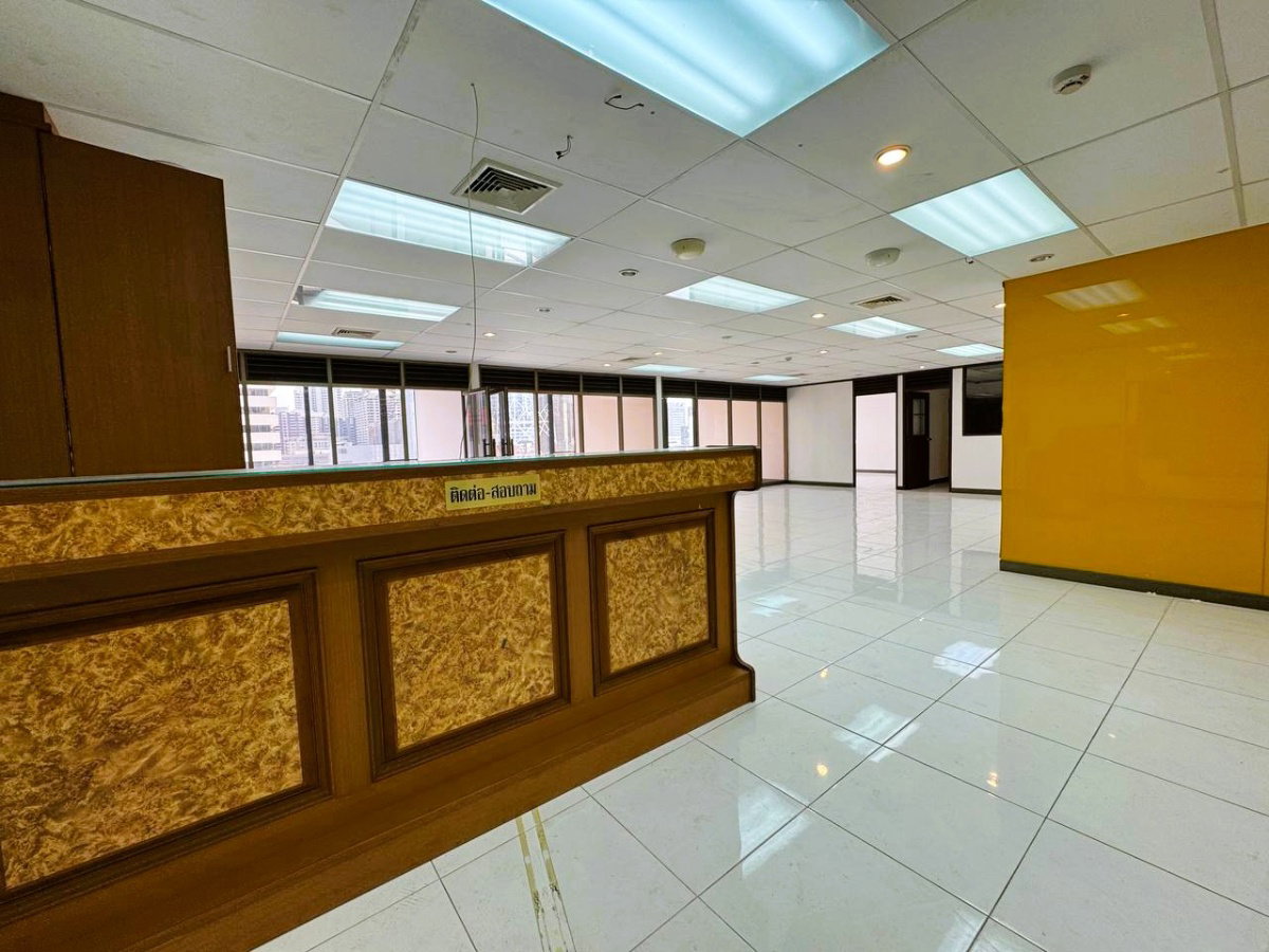 รูป ขายพื้นที่สำนักงานชั้น 11 ใจกลางชิดลม อาคารอรกานต์ - รูปที่ 15/15