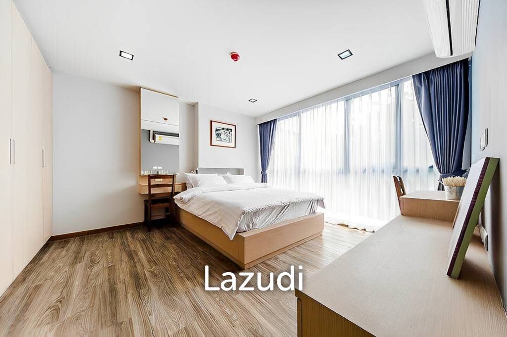 รูป 1 Bed 1 Bath 50 SQ.M CV 12 The Residence - รูปที่ 3/5