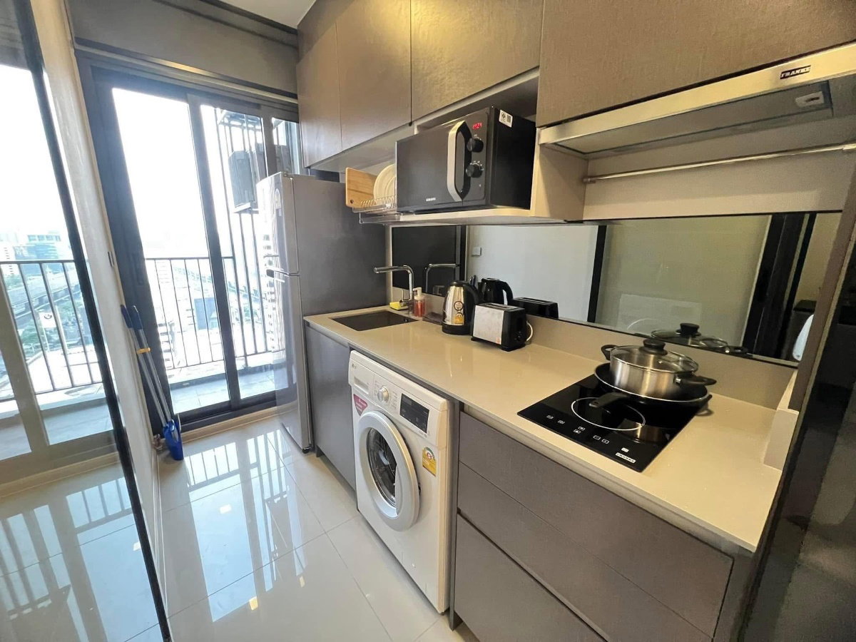 รูป #R3580 ให้เช่าคอนโด The Privacy Jatujak - รูปที่ 9/11