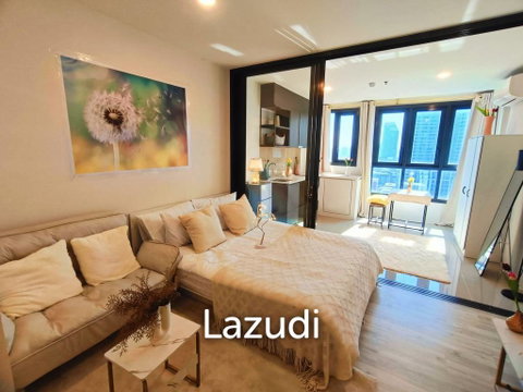 1 Bedroom 1 Bathroom 33 SQ.M XT Huaykwang