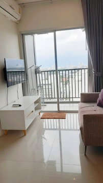 💕✨Condo for rent at Manor Sanambinnam Condo for rent next to the Chao Phraya River.✨💕