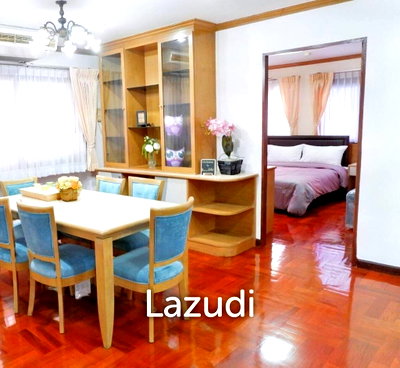 Condos for rent : 2 Bed 2 Bath 126 SQ.M Baan Arthit Apartment