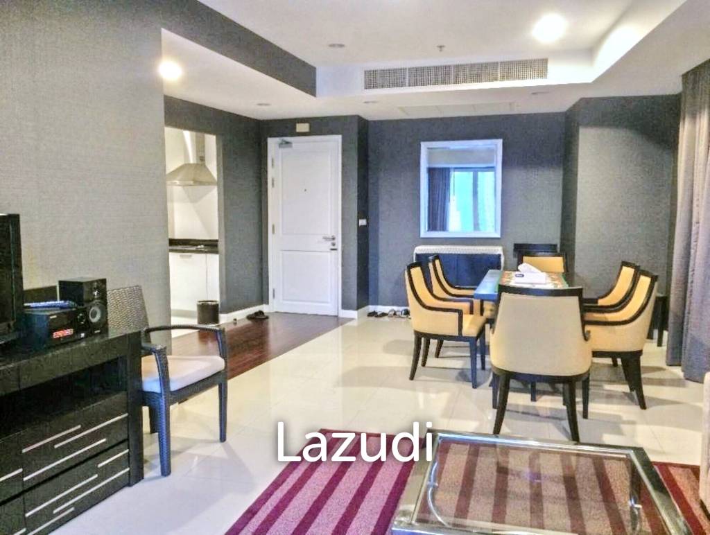 รูป 2 Bed 2 Bath 126 SQ.M Dusit Suites Hotel Ratchadamri - รูปที่ 3/9