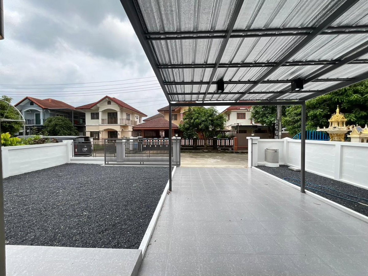 รูป [ขาย] บ้านเดี่ยว หนองจอก โครงการนันท์นลินปาร์คโฮม เฟส3 ถนนคู้-คลองสิบ  - รูปที่ 9/44