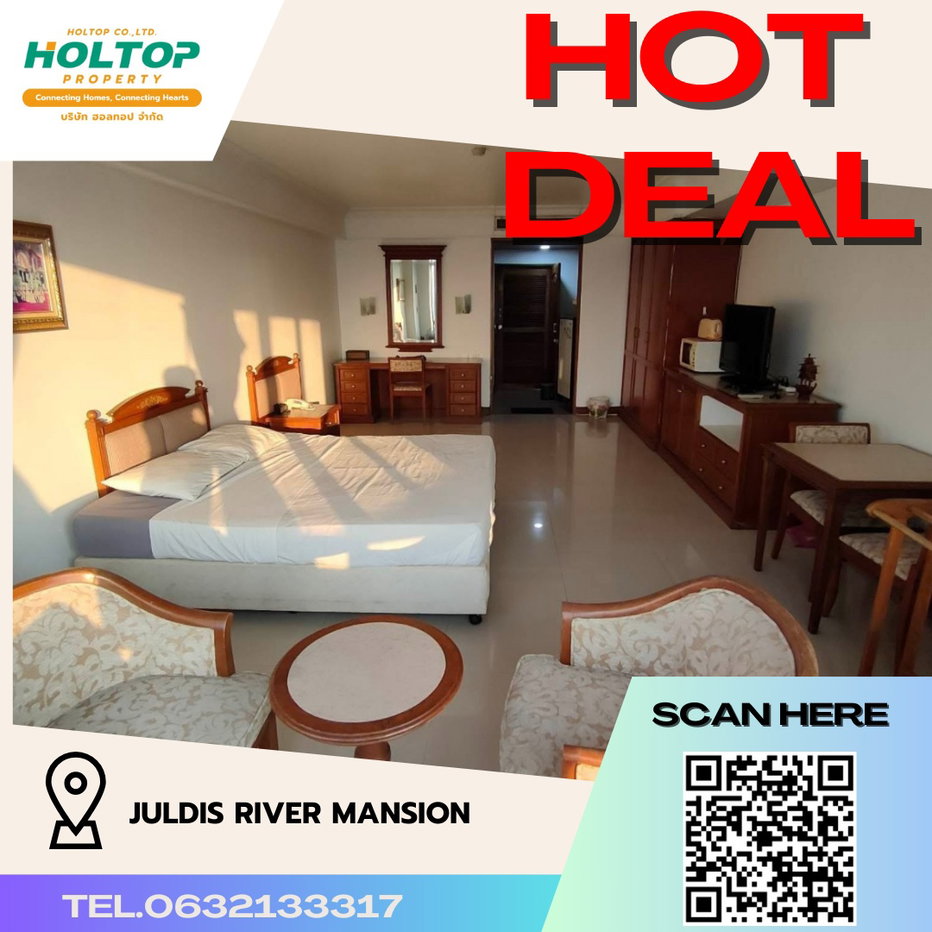 picture #R3596 Condo for rent Juldis River Mansion - 1/12