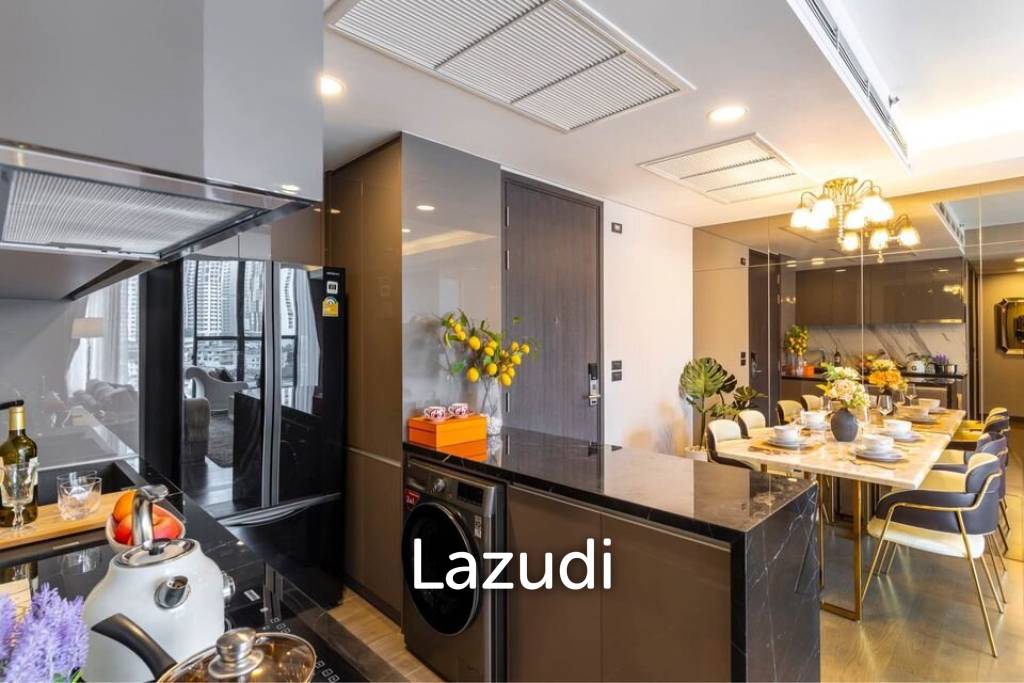 รูป 2 Bed 2 Bath 75 SQ.M Siamese Exclusive Queens - รูปที่ 4/9