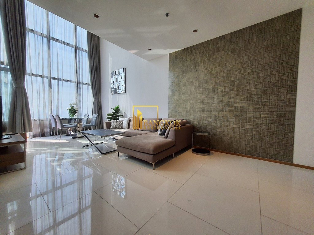 picture Emporio Place - Modern 1 Bed Duplex For Rent in Phrom Phong - BR2212CD - 2/30