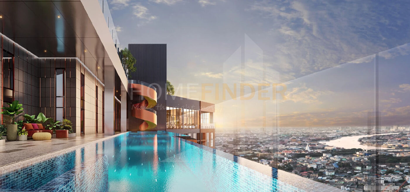 รูป FLO By Sansiri 2 bedrooms, for sale - รูปที่ 3/3