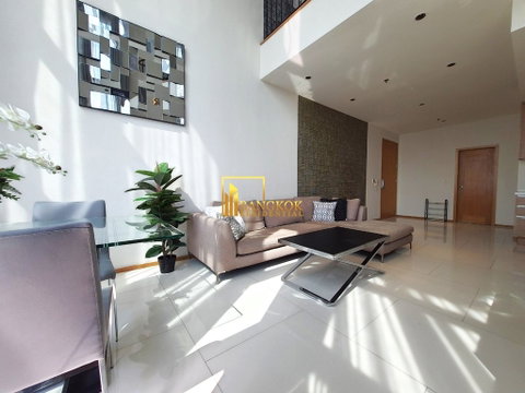 Emporio Place - Modern 1 Bed Duplex For Rent in Phrom Phong - BR2212CD