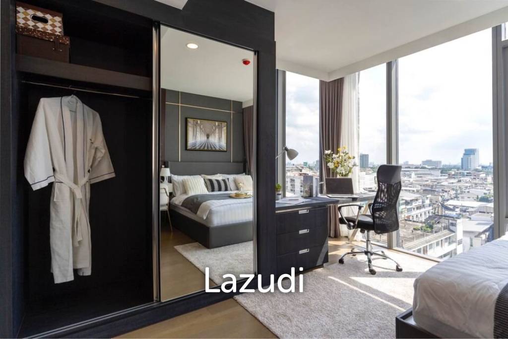 รูป 2 Bed 2 Bath 75 SQ.M Siamese Exclusive Queens - รูปที่ 8/9