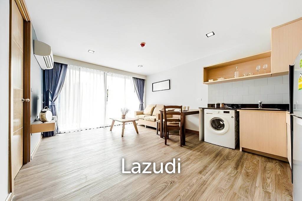 รูป 1 Bed 1 Bath 50 SQ.M CV 12 The Residence - รูปที่ 1/5