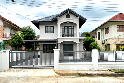 ขายบ้านเดี่ยว : [ขาย] บ้านเดี่ยว หนองจอก โครงการนันท์นลินปาร์คโฮม เฟส3 ถนนคู้-คลองสิบ 