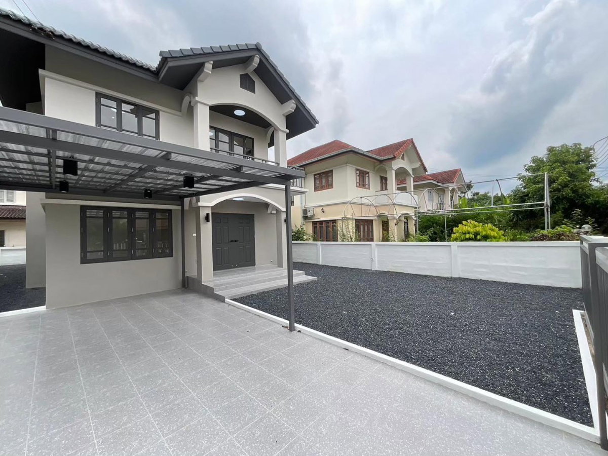 รูป [ขาย] บ้านเดี่ยว หนองจอก โครงการนันท์นลินปาร์คโฮม เฟส3 ถนนคู้-คลองสิบ  - รูปที่ 3/44
