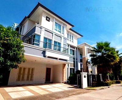 Houses for sale Siam University : 📌 For Sell House GRAND BANGKOK BOULEVARD SATHORN 3-story 5 bedroom 6 bathroom