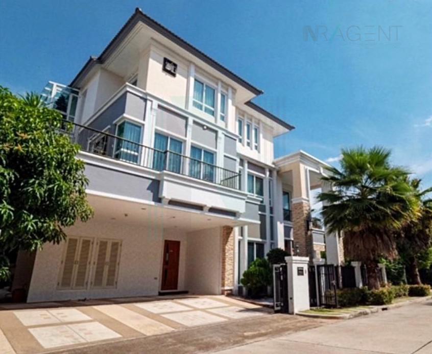 รูป 📌 ขายบ้านเดี่ยว โครงการ แกรนด์ บางกอก บูเลอวาร์ด สาทร 3 ชั้น 5 ห้องนอน 6 ห้องน้ำ - รูปที่ 1/8