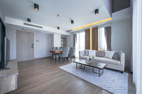 LTH12306 – The Unique Sukhumvit 62/1 FOR RENT Size 113.75 sqm. 3 beds 3 baths Near BTS Bang Chak Station ONLY 67K/Month