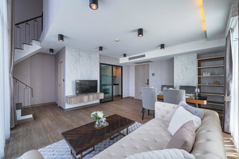 LTH12307 – The Unique Sukhumvit 62/1 FOR SALE Size 113.75 sqm. 3 beds 3 baths Near BTS Bang Chak Station ONLY 14.9 MB