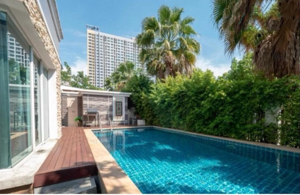 รูป 📌 ขายบ้านเดี่ยว โครงการ แกรนด์ บางกอก บูเลอวาร์ด สาทร 3 ชั้น 5 ห้องนอน 6 ห้องน้ำ - รูปที่ 2/8