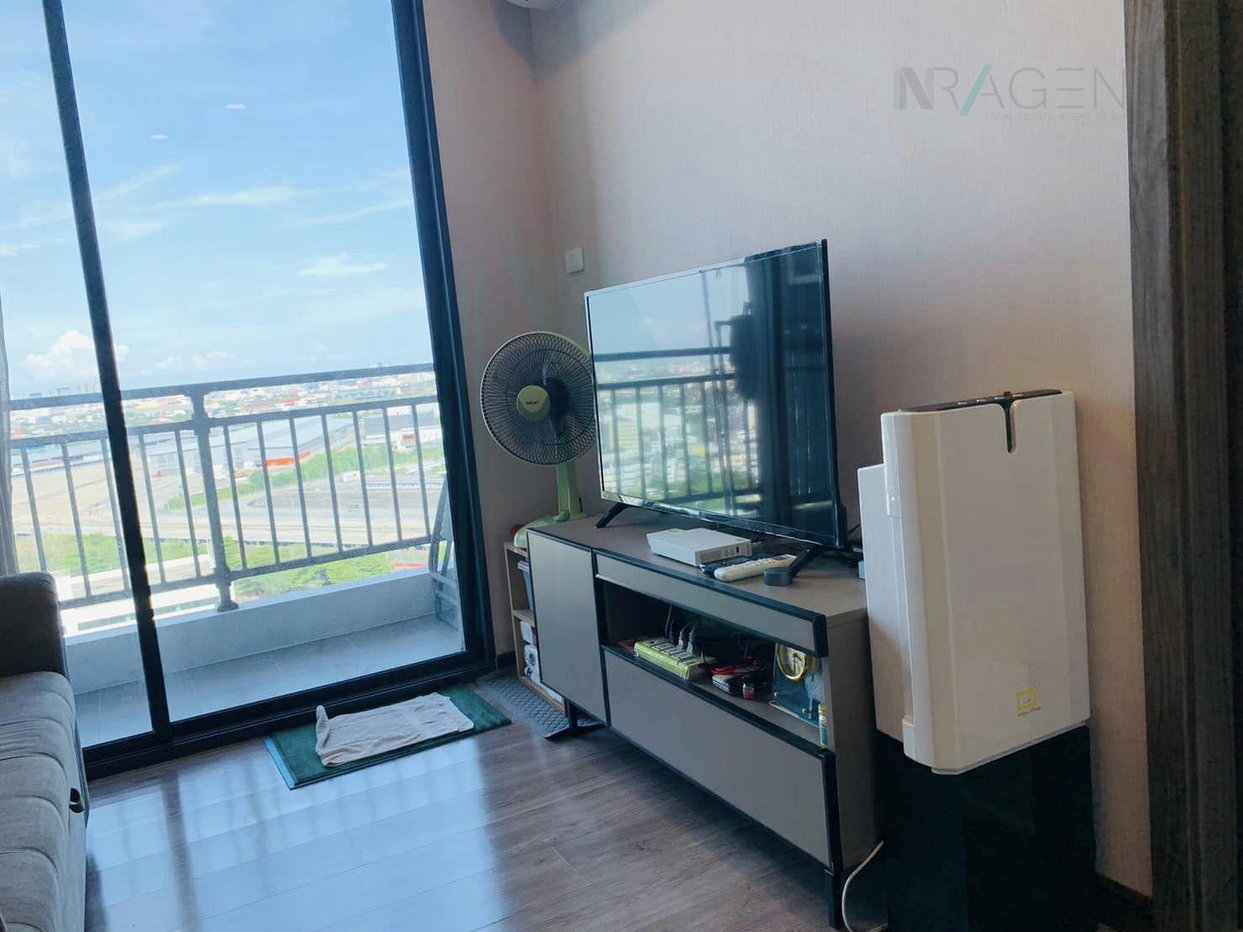 picture ð For Sell Condo ARTISAN RATCHADA Building A, Floor 18,1 bed room, Room size 28.00 sqm - 6/8