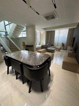 LTHC12283 – Luxury Home FOR RENT in Soi Pracha Songkhro 27 Size 220 Sq.m 2 beds 3 baths ONLY 130K/Month