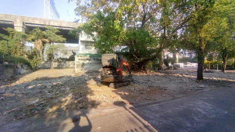 LTH12274RE – Land FOR SALE in Sukhumvit 66/1 Size 182.5 Sq.wah Near BTS Udom Suk Station ONLY 31.5 MB