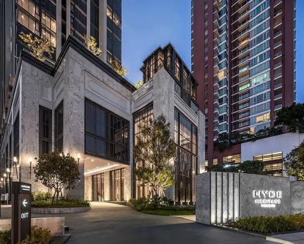 รูป ให้เช่าคอนโดหรู HYDE Heritage Thonglor ห้องสวย เฟอร์ครบ - รูปที่ 18/21