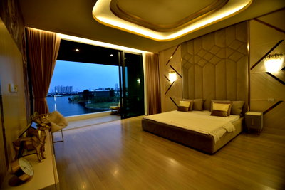 บ้านเดี่ยว ม.สุโขทัยธรรมาธิราช : ขายบ้าน Luxury ในหมูบ้าน The Laken เมืองทอง แจ้งวัฒนะ บ้านตัวอย่างในราคา พิเศษที่สุดในโครงการ