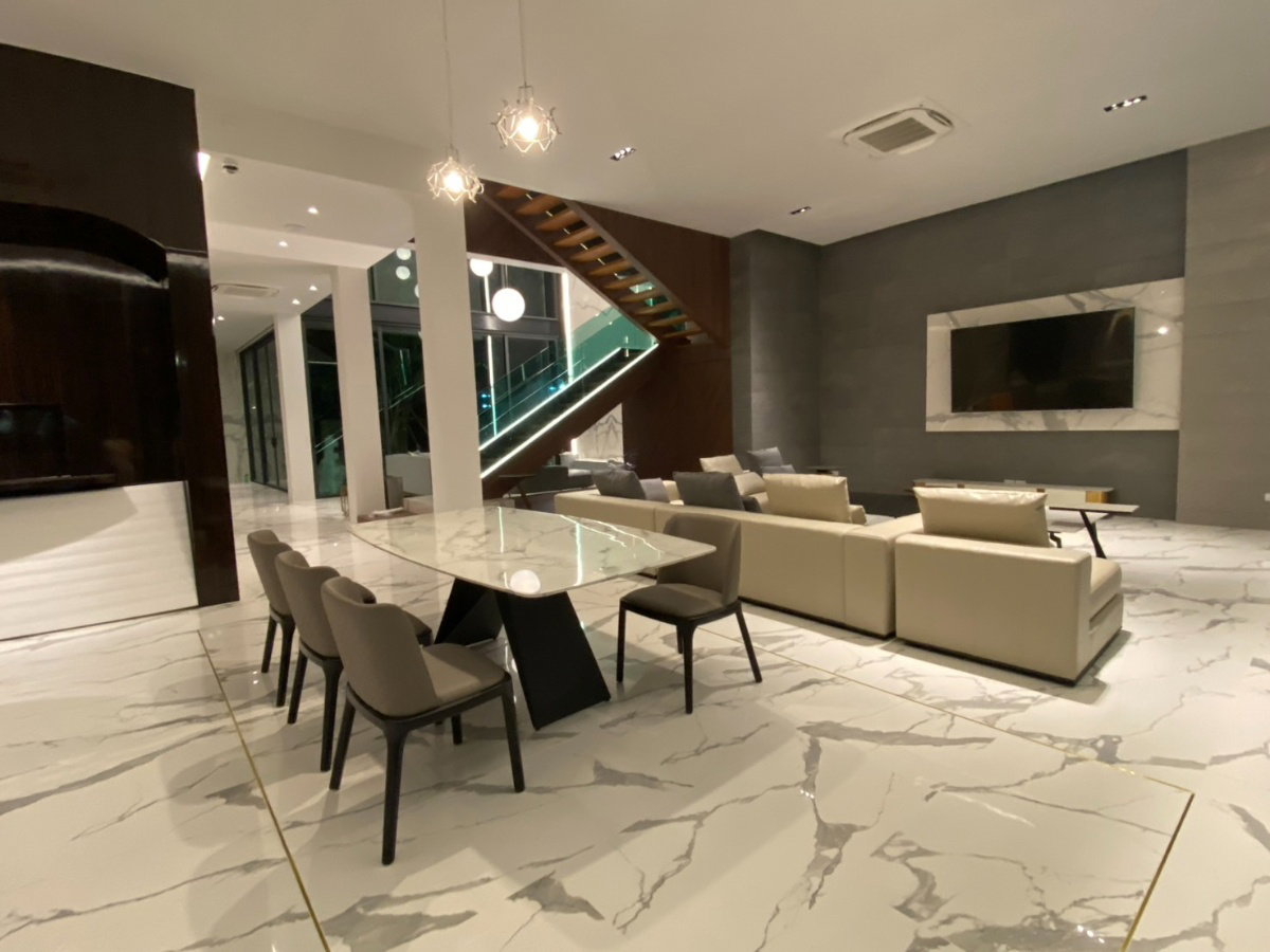 รูป ขายบ้าน Luxury ในหมูบ้าน The Laken เมืองทอง แจ้งวัฒนะ บ้านตัวอย่างในราคา พิเศษที่สุดในโครงการ - รูปที่ 12/15