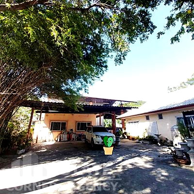 ขายโรงงาน : ขายด่วน ที่ดิน 204 ตร.วาพร้อมบ้านเดี่ยวชั้นเดียว โกดังสินค้า สำนักงานชั้นเดียว เข้าซอย ผ่านหมู่บ้านเพชรโสธร ซอย5