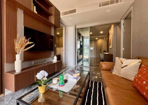 LTHC12319 – Ashton Residence 41 FOR RENT Size 73.69 sqm. 2 beds 2 baths Near BTS Phrom Phong Station ONLY 79K/Month