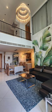 LTH12322 – The Empire Place FOR SALE Size 108.9 sqm. 2 beds 2 baths Near BTS Chong Nonsi Station ONLY 18.5 MB