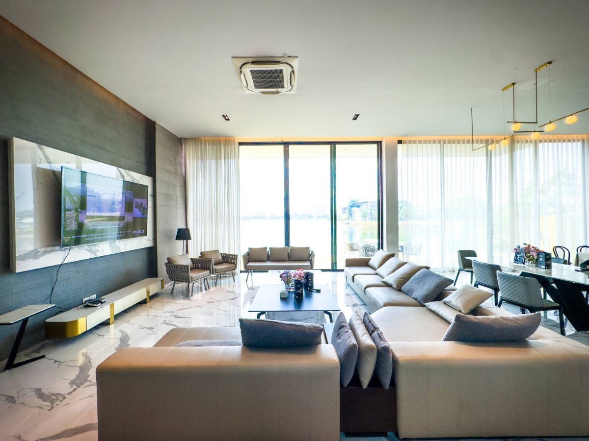 รูป ขายบ้าน Luxury ในหมูบ้าน The Laken เมืองทอง แจ้งวัฒนะ บ้านตัวอย่างในราคา พิเศษที่สุดในโครงการ - รูปที่ 15/15