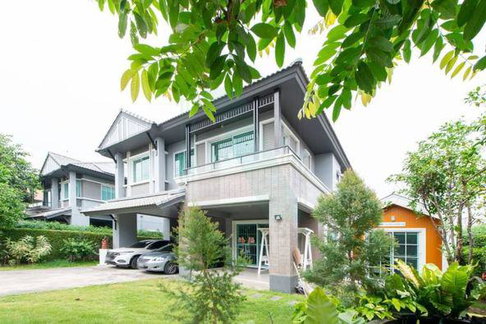 ขายบ้านเดี่ยว โครงการ ชวนชื่น แกรนด์ เอกชัย-บางบอน 2 ชั้น 4 ห้องนอน 4 ห้องน้ำ