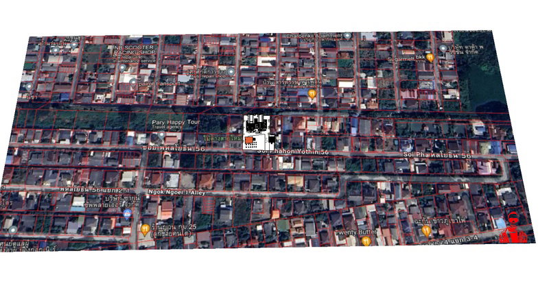 รูป ขายที่ดิน 451.3 ตร.วา ซอยพหลโยธิน 56 ถนนพหลโยธิน เขตบางเขน กรุงเทพมหานคร ราคาดี - รูปที่ 6/8
