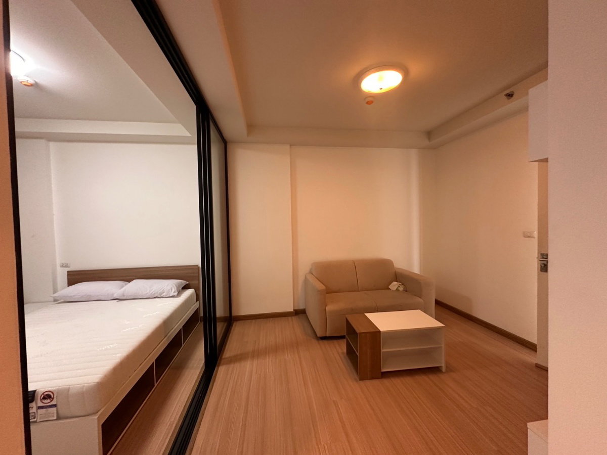 รูป ให้เช่าคอนโด เจคอนโด(สาทร-กัลปพกฤษ์) ขนาด 31 ตรม ชั้น 18 อาคาร เอ 1 ห้องนอน 1 ห้องน้ำ ห้องสวย 8,000 บาท เท่านั้น - รูปที่ 2/9