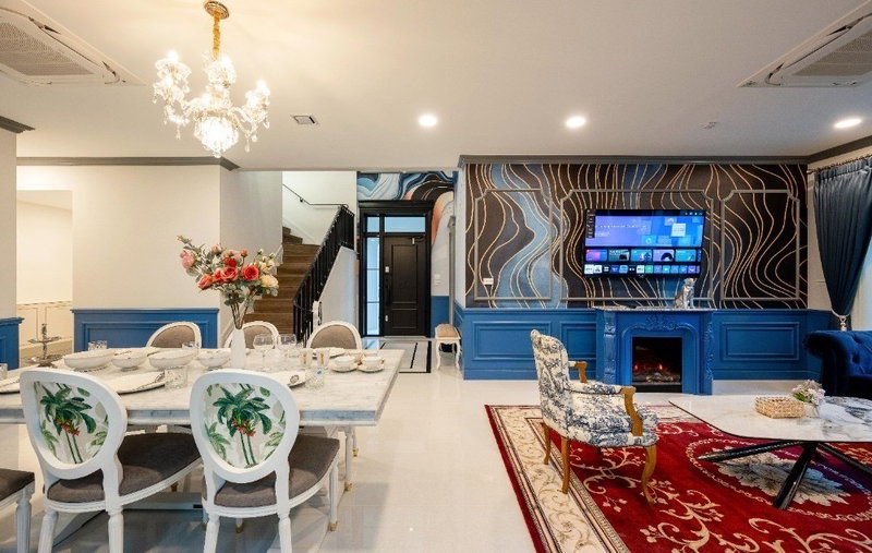 Houses for rent : Nantawan rama9 new krungthepkreetha
