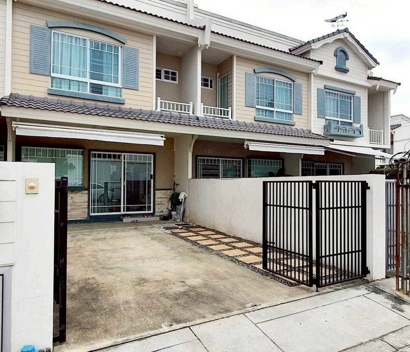 บ้านเดี่ยวให้เช่า : #b4407 13/4/68  ให้เช่า หมู่บ้าน INDY บางนา กม. 7  📲📢สอบถาม ld line @condoboy 