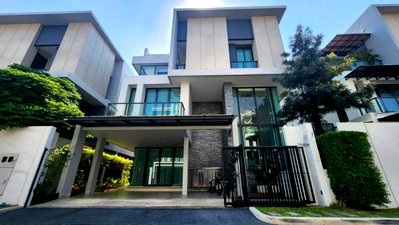 ขายบ้านเดี่ยว : ขายบ้านเดี่ยว 3 ชั้นสุดหรู โครงการคุณภาพบ้านกลางเมือง คลาสเซ่ บนเนื้อที่ 52.5 ตร.วา
