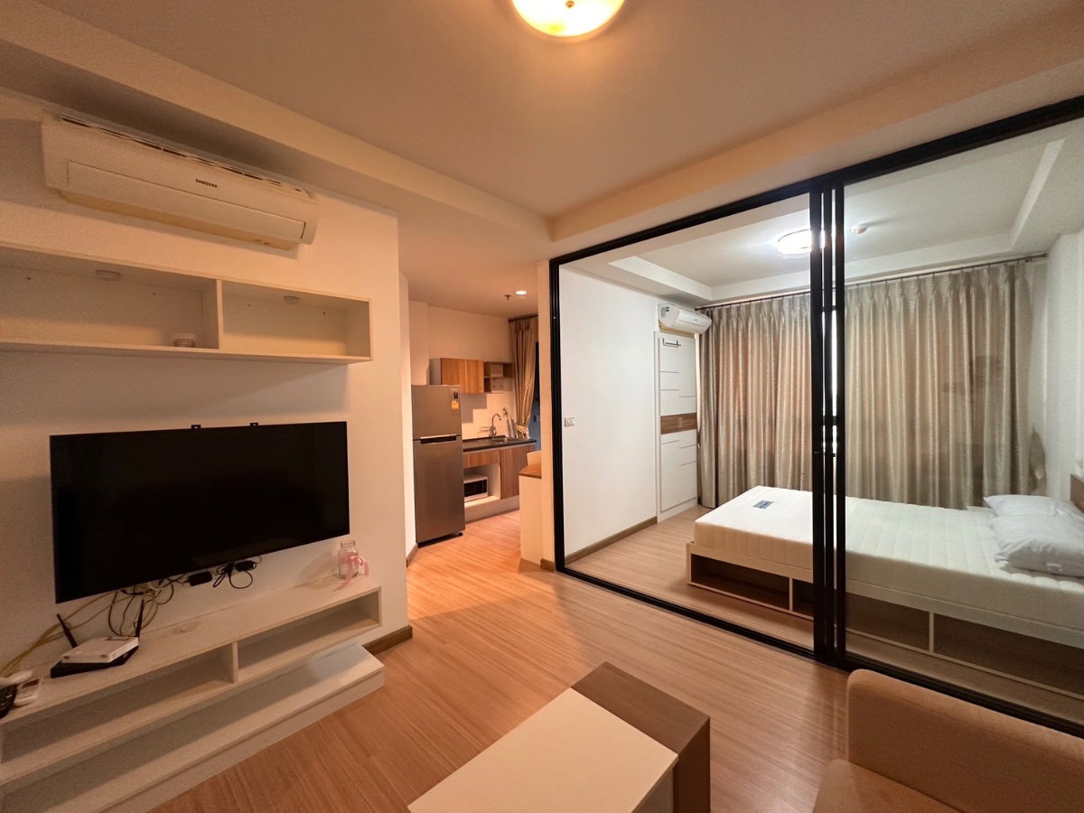 รูป ให้เช่าคอนโด เจคอนโด(สาทร-กัลปพกฤษ์) ขนาด 31 ตรม ชั้น 18 อาคาร เอ 1 ห้องนอน 1 ห้องน้ำ ห้องสวย 8,000 บาท เท่านั้น - รูปที่ 7/9