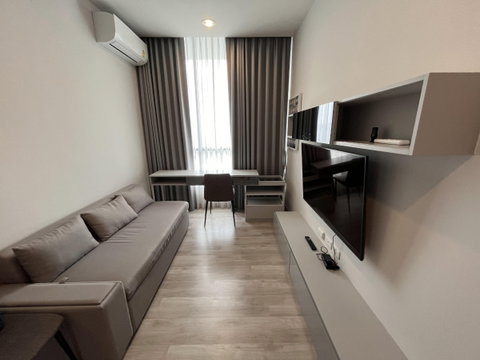 ให้เช่า คอนโด นิช ไพรด์ เตาปูน 1-bed ขนาด 32 ตร.ม. ชั้น23 (มีเครื่องซักอบ) 🆔 line: eyannie