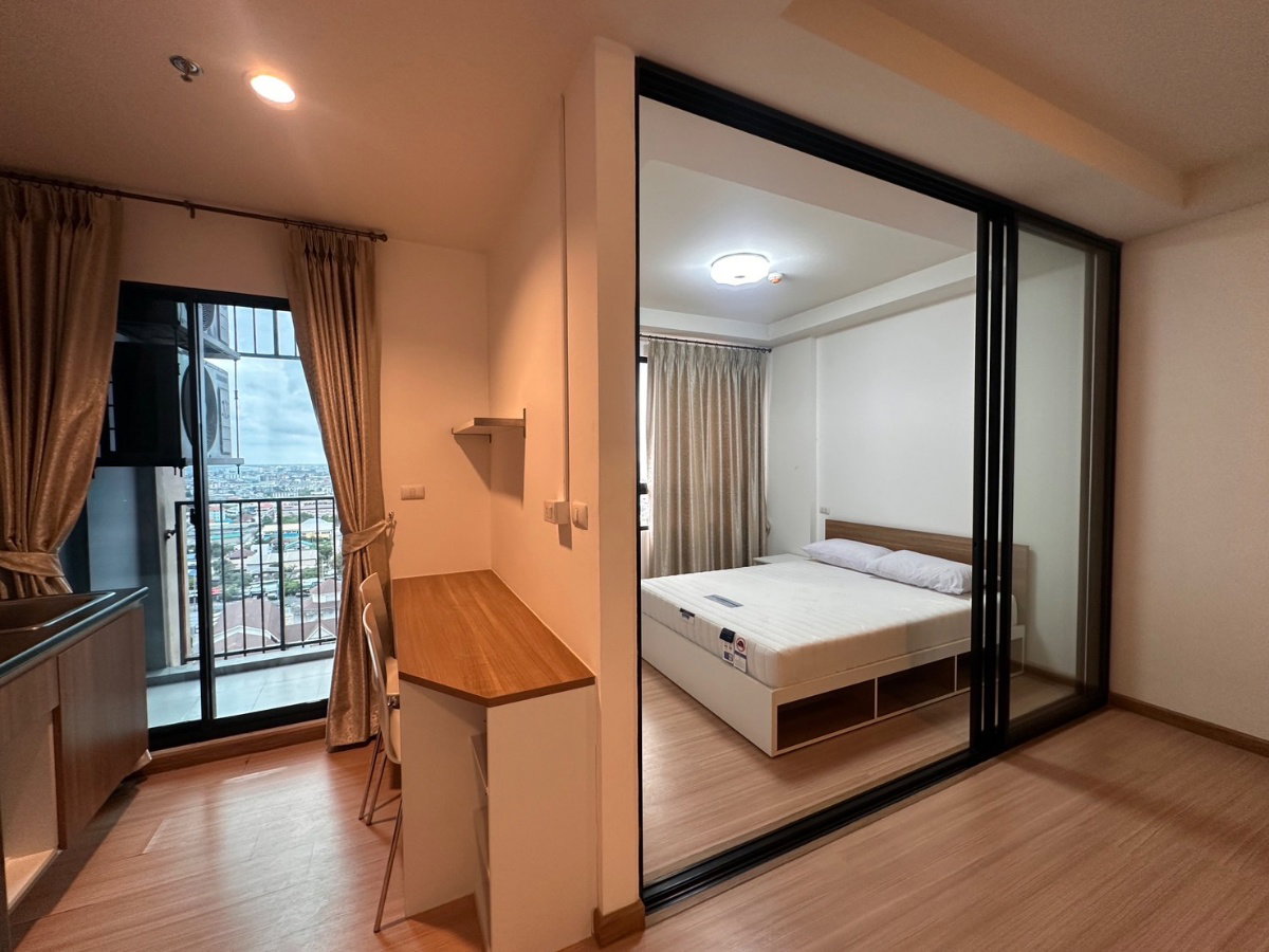 รูป ให้เช่าคอนโด เจคอนโด(สาทร-กัลปพกฤษ์) ขนาด 31 ตรม ชั้น 18 อาคาร เอ 1 ห้องนอน 1 ห้องน้ำ ห้องสวย 8,000 บาท เท่านั้น - รูปที่ 1/9