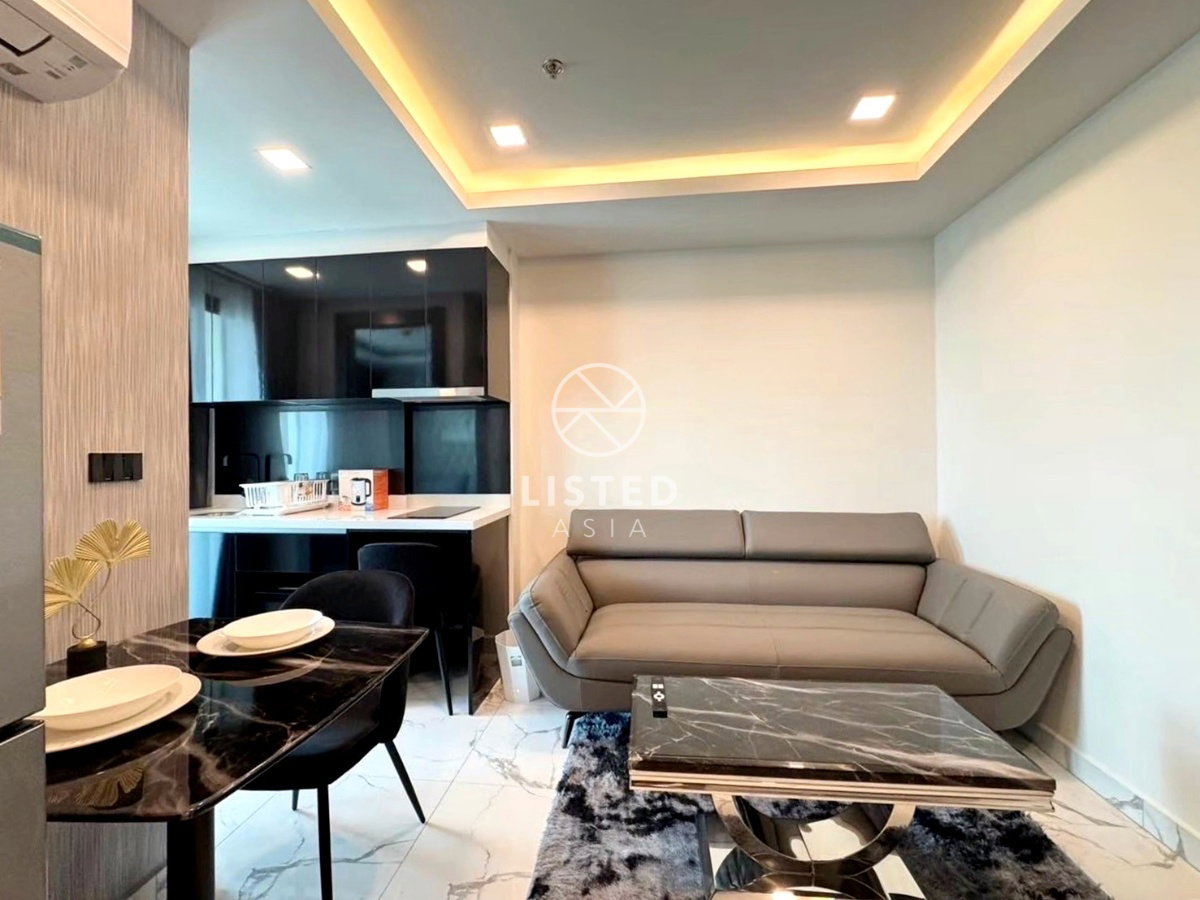 รูป คอนโด 1 ห้องนอน ในโครงการ อคาเดีย มิลเลนเนียม ทาวเวอร์ - พัทยา - รูปที่ 2/7