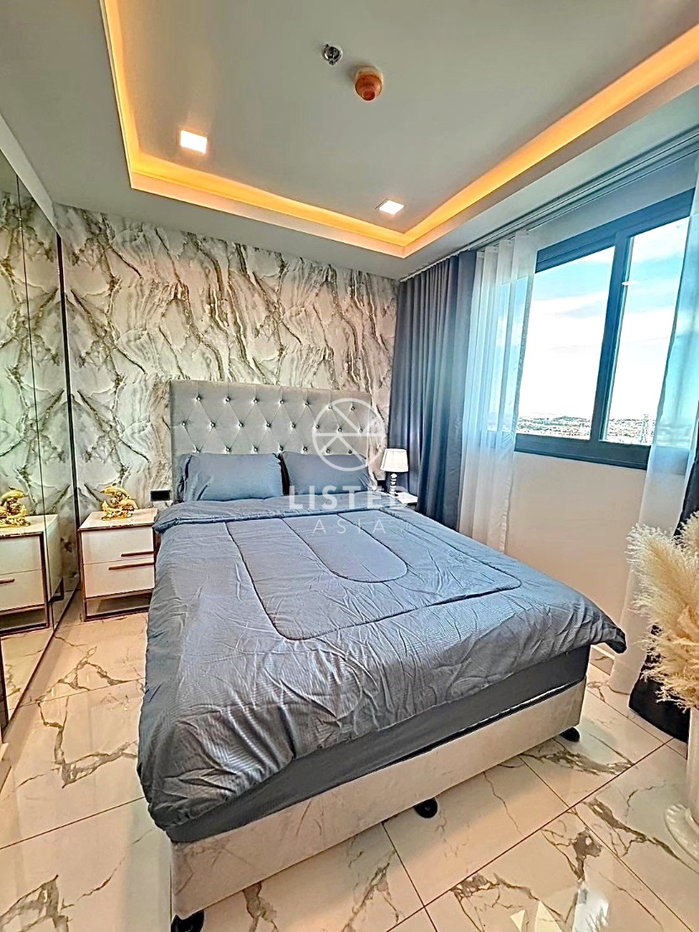 รูป คอนโด 1 ห้องนอน ในโครงการ อคาเดีย มิลเลนเนียม ทาวเวอร์ - พัทยา - รูปที่ 3/7