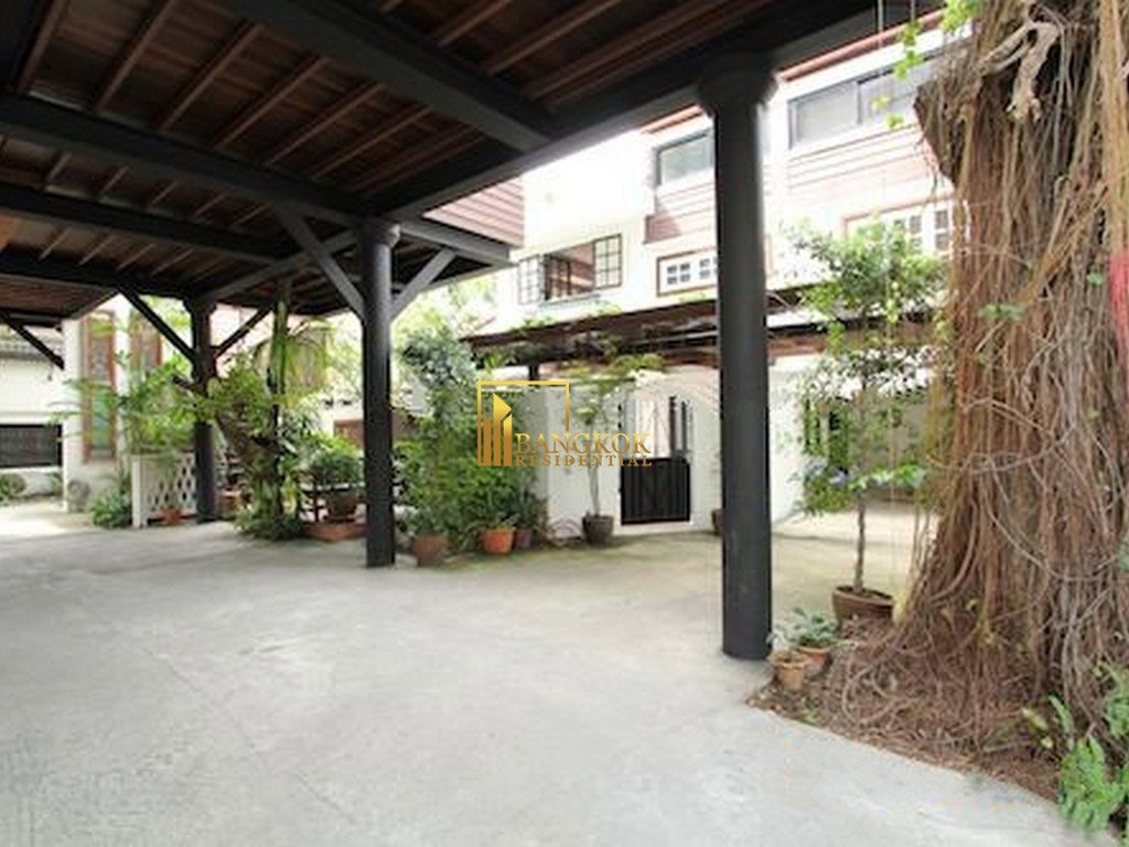 รูป Tree House - 4 Bedroom House With Pool in Thonglor - BR7676SH - รูปที่ 21/22